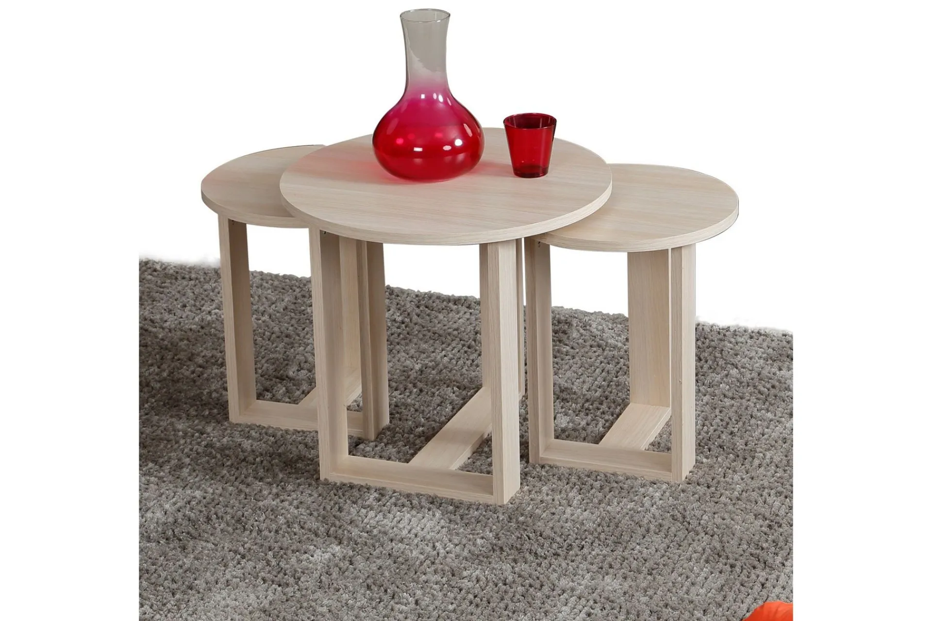 Falan Settbord 52 cm Rundt 3 Bord