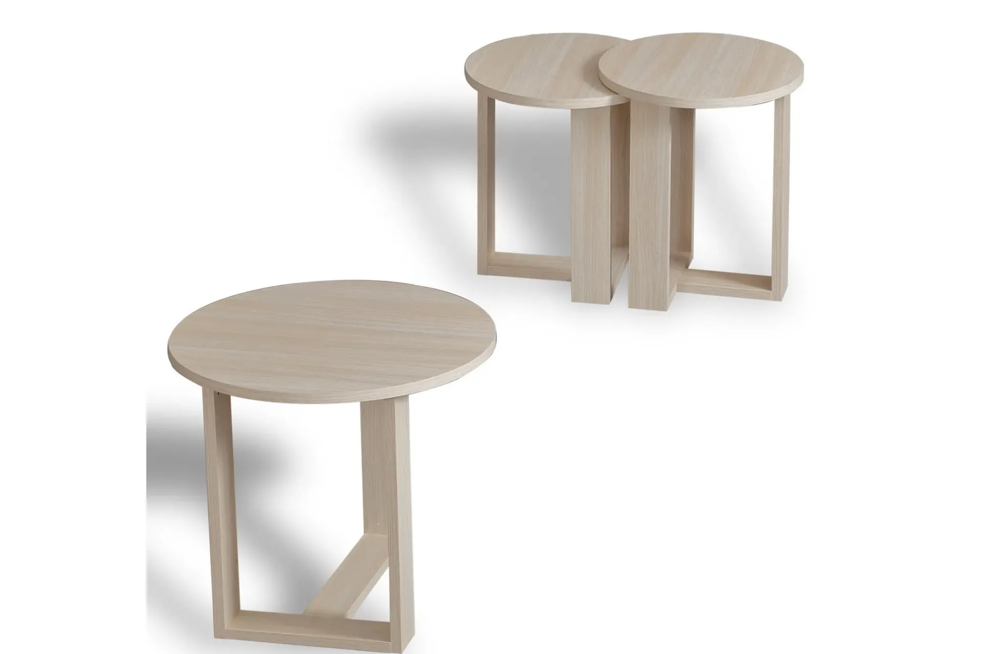 Falan Settbord 52 cm Rundt 3 Bord