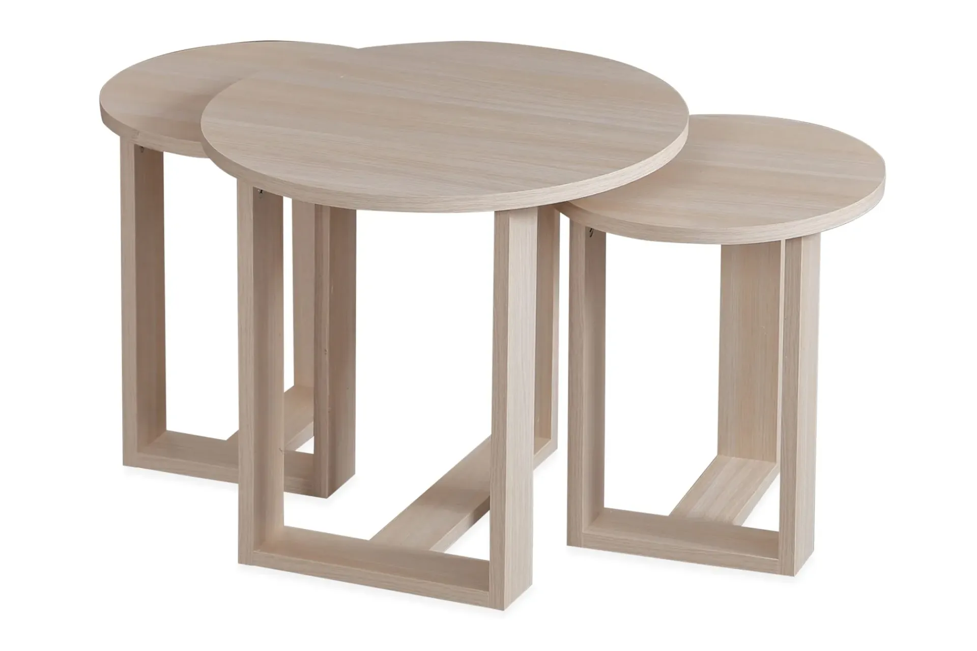 Falan Settbord 52 cm Rundt 3 Bord