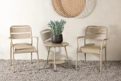 Venture Home Cafesett|Balkonggrupper-Faro Balkonggruppe 2-seter Cream