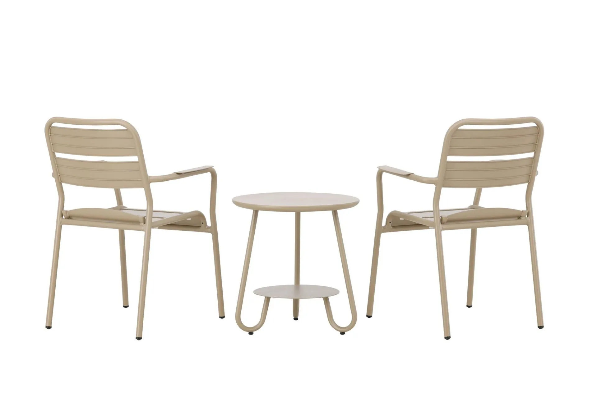 Venture Home Cafesett|Balkonggrupper-Faro Balkonggruppe 2-seter Cream