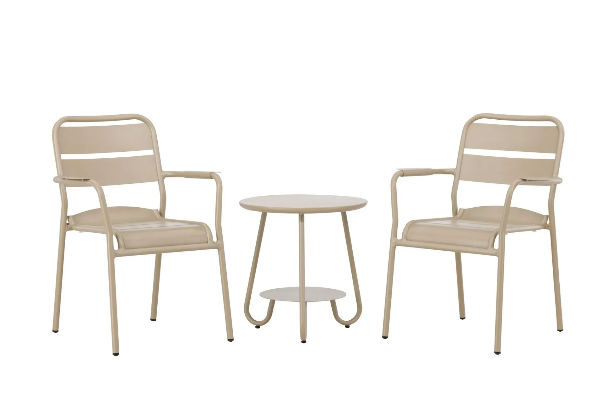 Venture Home Cafesett|Balkonggrupper-Faro Balkonggruppe 2-seter Cream