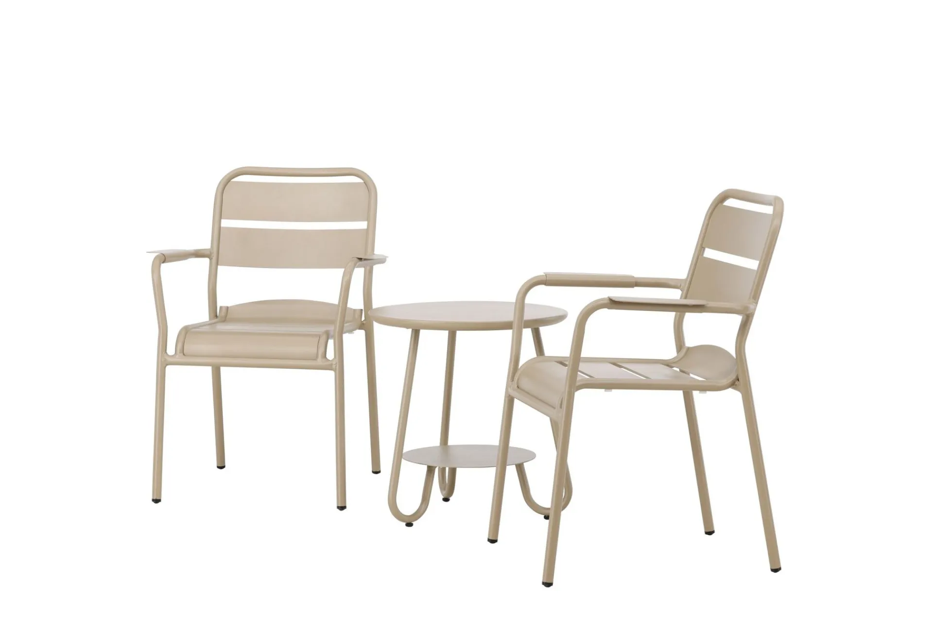 Venture Home Cafesett|Balkonggrupper-Faro Balkonggruppe 2-seter Cream