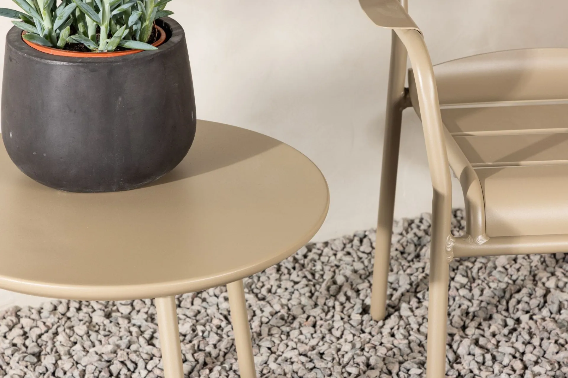 Venture Home Cafesett|Balkonggrupper-Faro Balkonggruppe 2-seter Cream