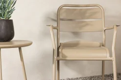 Venture Home Cafesett|Balkonggrupper-Faro Balkonggruppe 2-seter Cream
