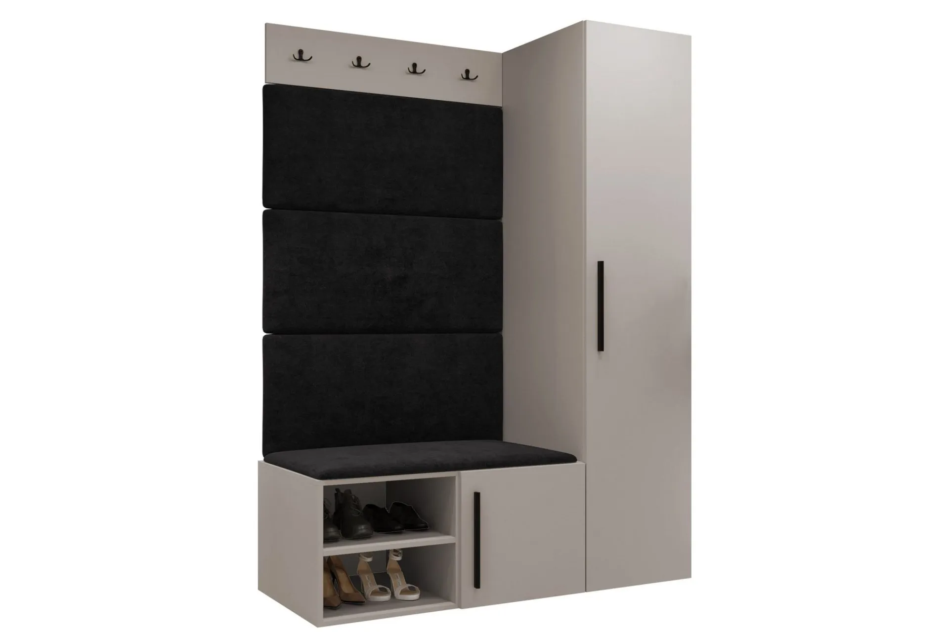Møbelsett Til Gang & Entre|Møbelsett Til Gang & Entre-Farosa Hall Møbelsett Beige