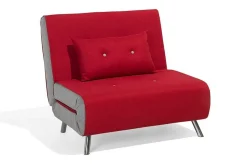 Sovesofaer-Farris Sovesofa 100 cm Rød