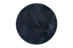 KM Home Moderne Tepper-Feel Matte 200 Rund Blå