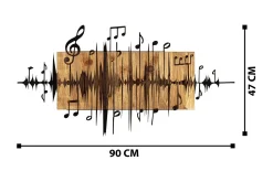 Feel the Rhythm Veggdekor
