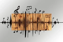 Feel the Rhythm Veggdekor