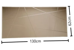 Fellwock Dekorasjonsspeil 62 cm