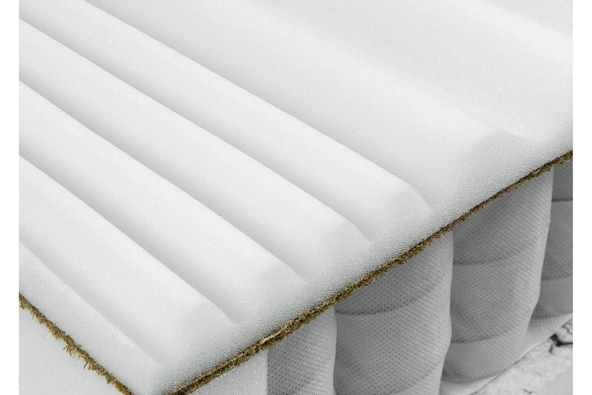 Madrasser|Barneseng & Juniorseng-Fema Madrass 200x90x18 cm Hvit