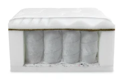 Madrasser-Fema Madrass 200x140x18 cm Hvit