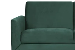 Velour Sofa & Fløyel Sofa-Fenes Sofa 3-seter Grønn