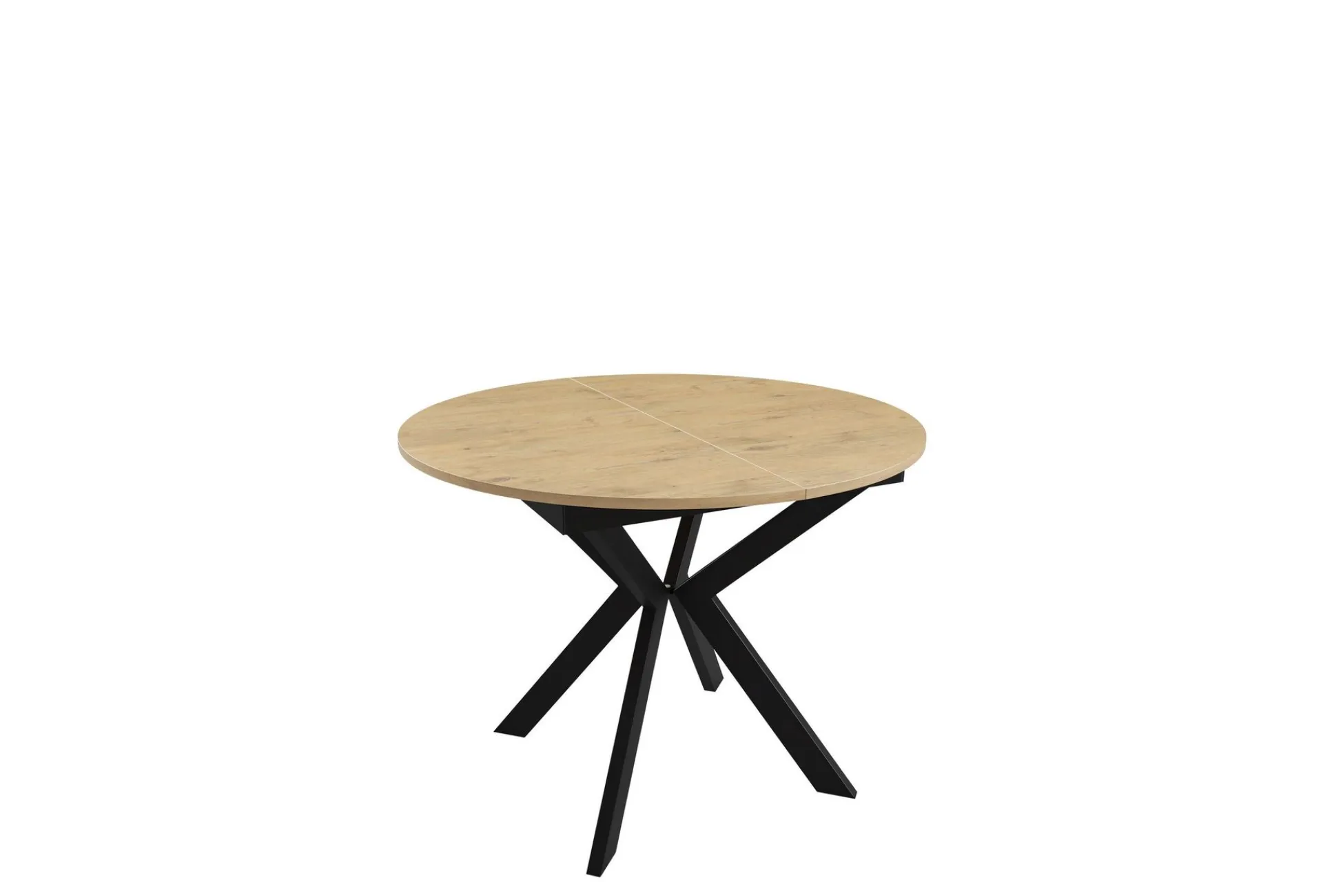 Spisebord & Kjøkkenbord-Ferrer Spisebord 138 cm Svart,Beige