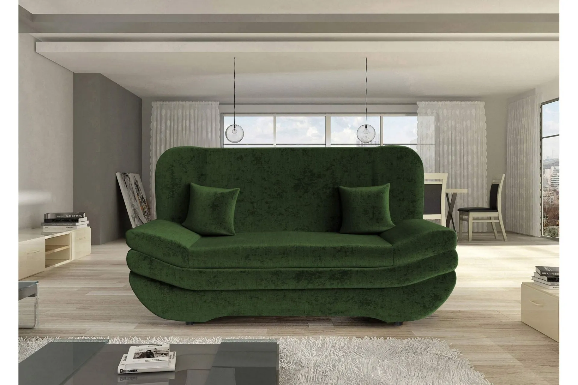 Figurelle Sovesofa 2-seter i Chenille