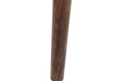 Avlastningsbord|Sofabord-Finbar Settbord 40 cm Mørkt tre