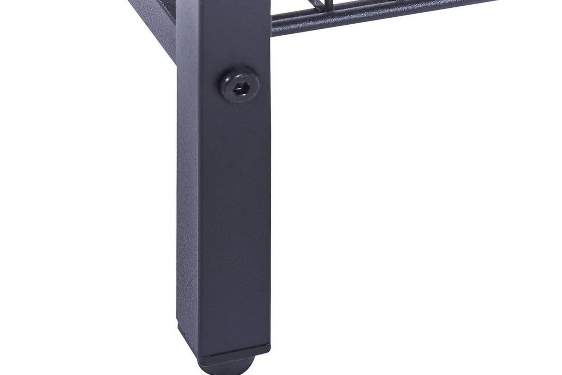 Avlastningsbord-Fintan Sidebord 40 cm Svart,Mørkt tre