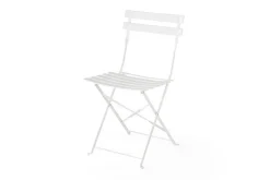 Cafesett|Balkonggrupper-Fiori Balkongsett 45,5 cm Hvit