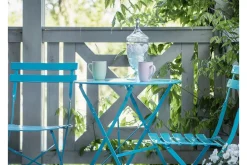 Cafesett|Balkonggrupper-Fiori Balkongsett 52 cm Blå