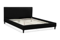 Bedly Sengeramme & Sengestamme-Fitou Dobbeltseng 160 | 200 cm Svart