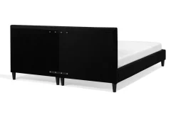 Bedly Sengeramme & Sengestamme-Fitou Dobbeltseng 160 | 200 cm Svart