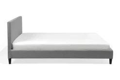 Bedly Sengeramme & Sengestamme-Fitou Dobbeltseng 180 | 200 cm Grey
