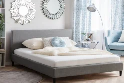 Bedly Sengeramme & Sengestamme-Fitou Dobbeltseng 180 | 200 cm Grey