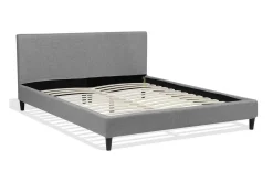Bedly Sengeramme & Sengestamme-Fitou Dobbeltseng 180 | 200 cm Grey