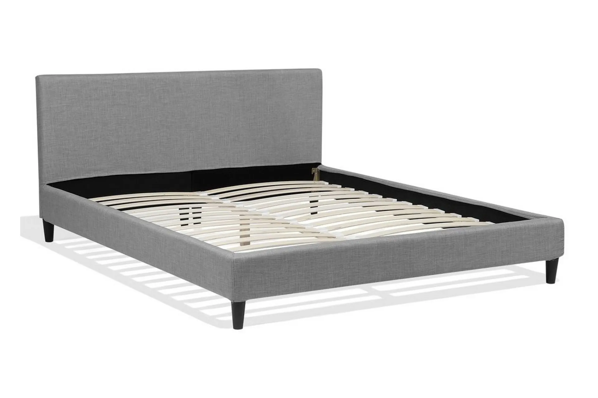 Bedly Sengeramme & Sengestamme-Fitou Dobbeltseng 180 | 200 cm Grey