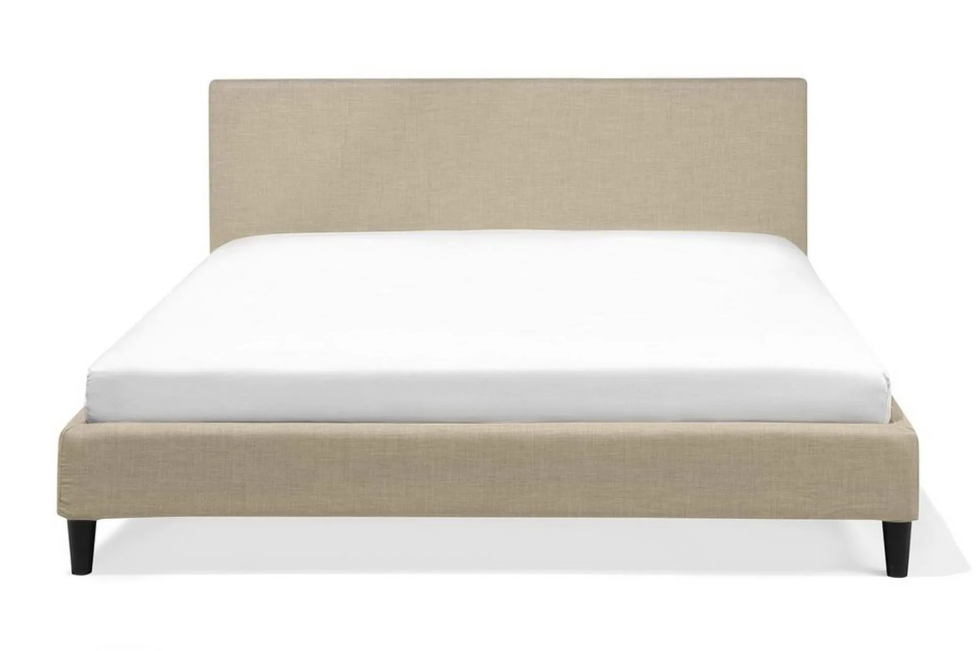 Bedly Sengeramme & Sengestamme-Fitou Dobbeltseng 180 | 200 cm Beige