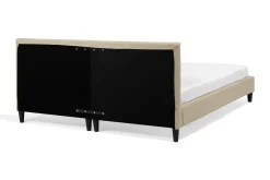 Bedly Sengeramme & Sengestamme-Fitou Dobbeltseng 180 | 200 cm Beige