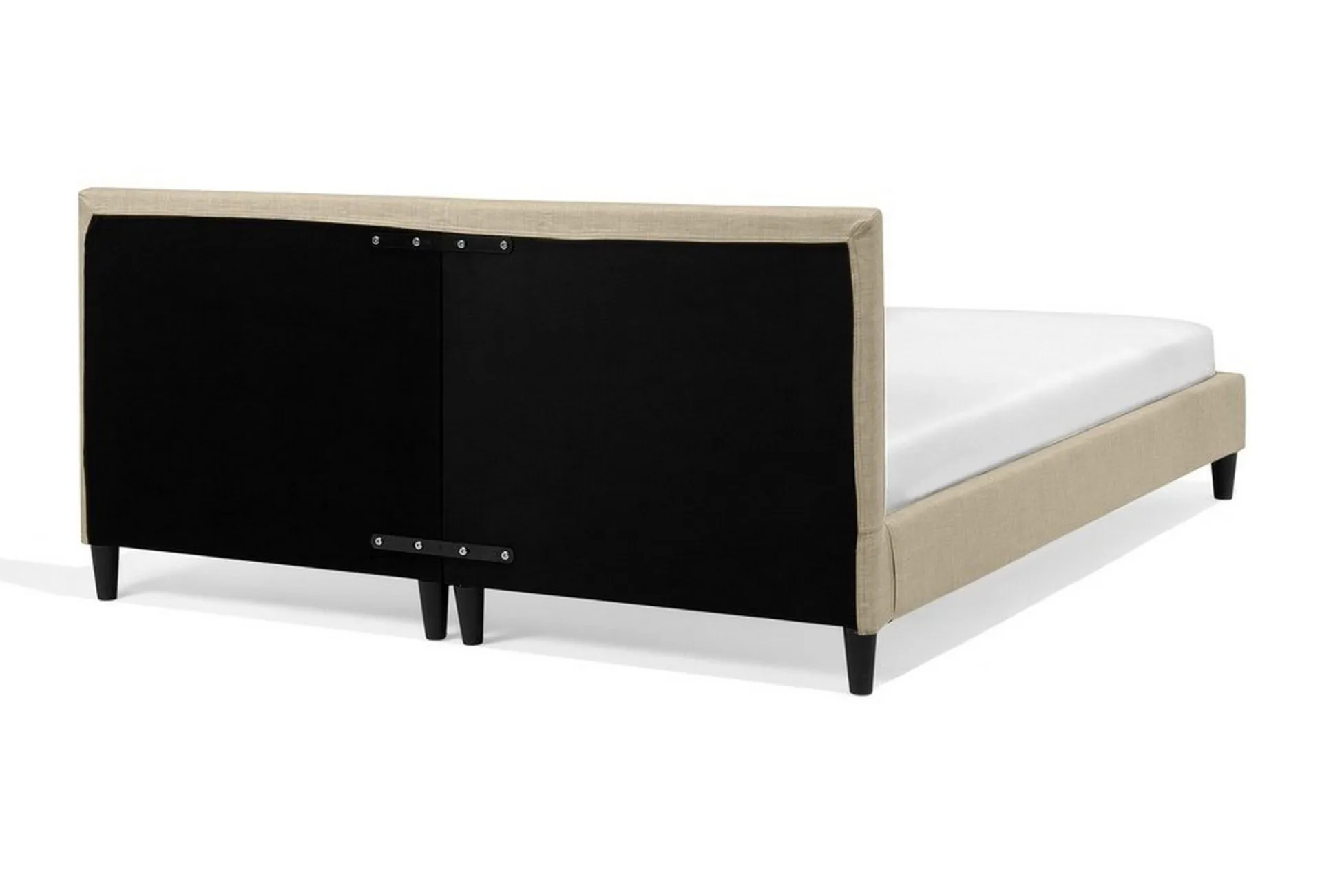 Bedly Sengeramme & Sengestamme-Fitou Dobbeltseng 180 | 200 cm Beige