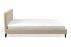 Bedly Sengeramme & Sengestamme-Fitou Dobbeltseng 180 | 200 cm Beige