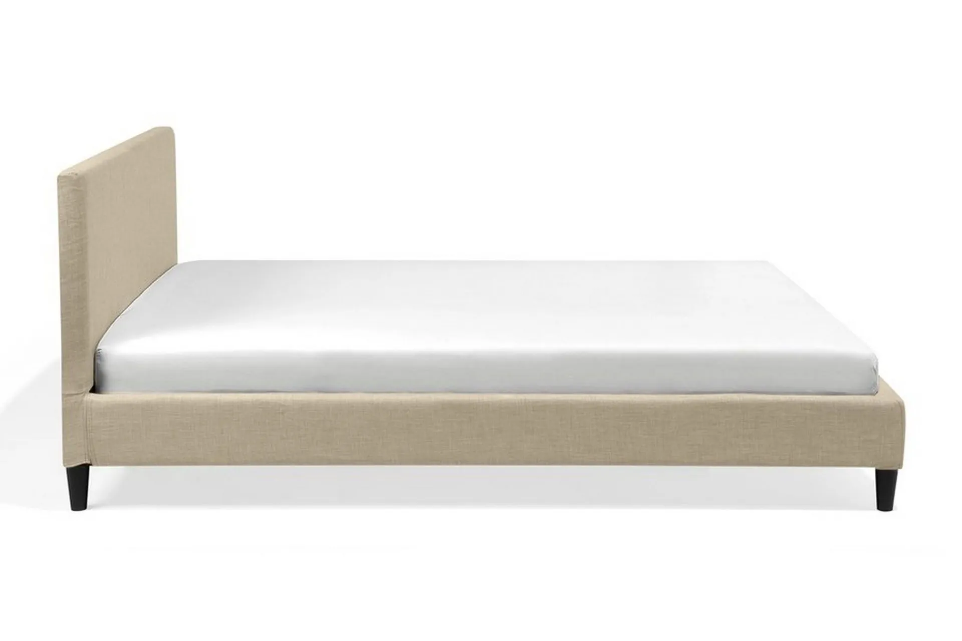 Bedly Sengeramme & Sengestamme-Fitou Dobbeltseng 180 | 200 cm Beige