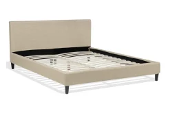 Bedly Sengeramme & Sengestamme-Fitou Dobbeltseng 180 | 200 cm Beige