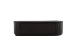 VIND Tv-Benk & Mediabenk-Fjällbacka Tv-benk 160x48 cm Svart
