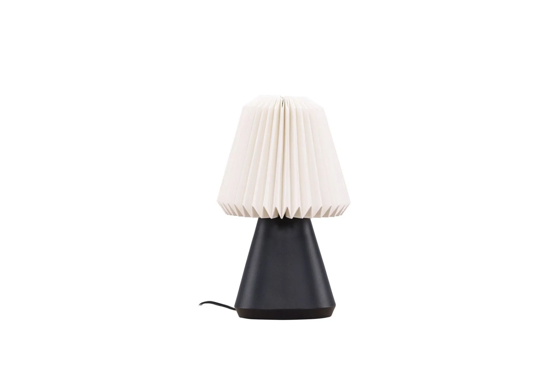 Venture Home Nattbordslampe|Bordlampe-Fjällen Bordlampe Svart