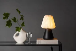 Venture Home Nattbordslampe|Bordlampe-Fjällen Bordlampe Svart