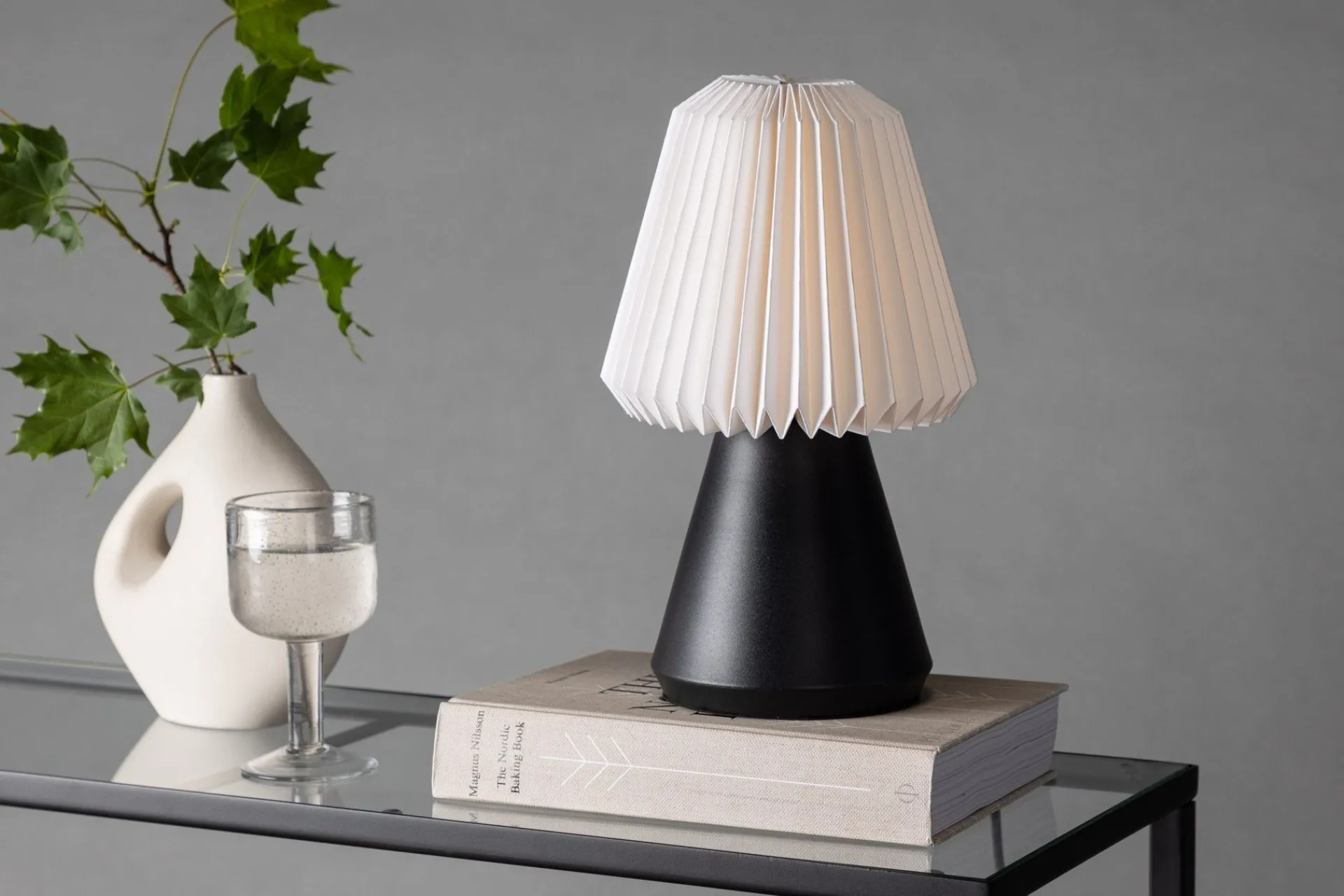 Venture Home Nattbordslampe|Bordlampe-Fjällen Bordlampe Svart