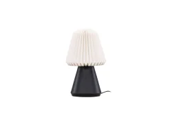 Venture Home Nattbordslampe|Bordlampe-Fjällen Bordlampe Svart
