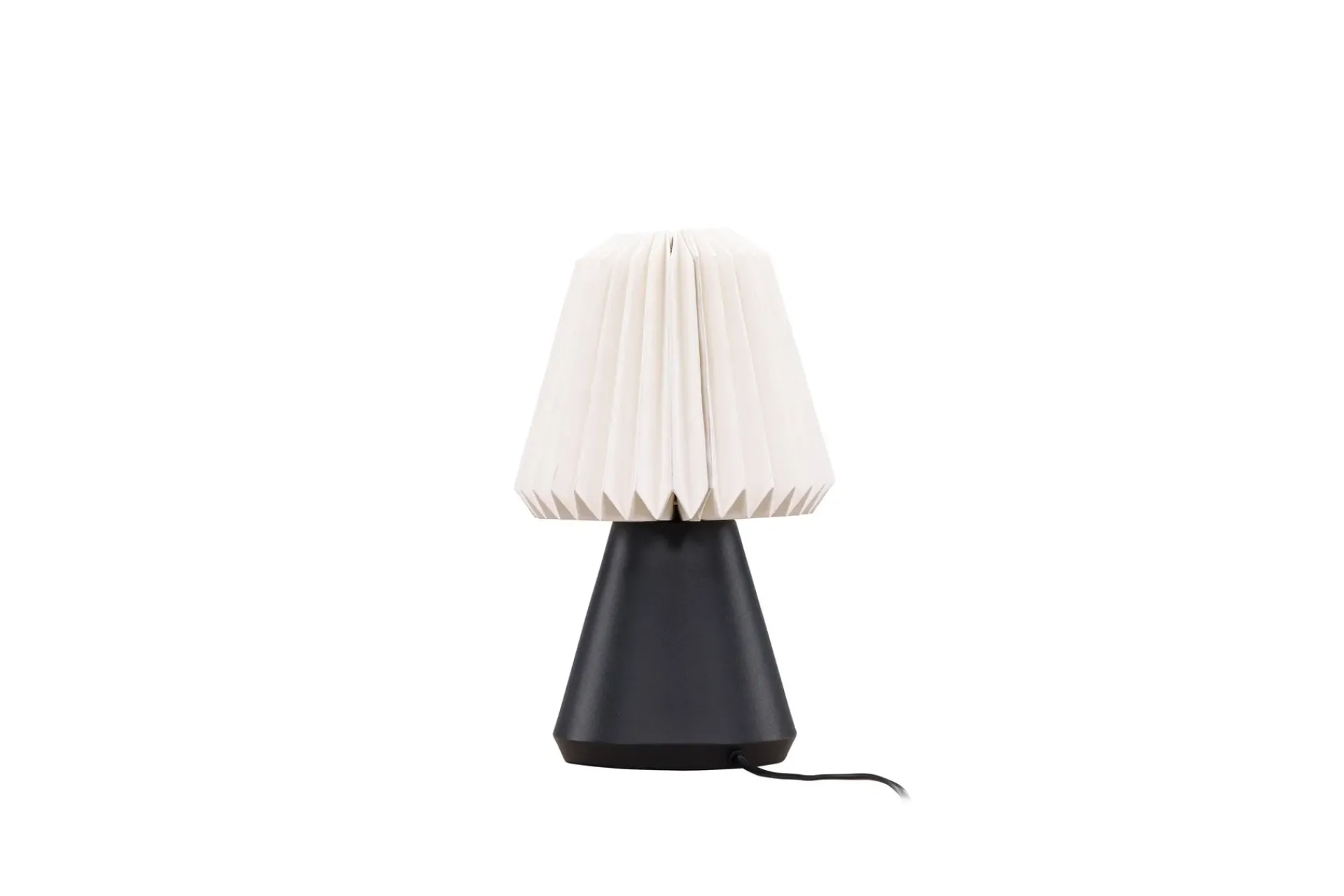Venture Home Nattbordslampe|Bordlampe-Fjällen Bordlampe Svart