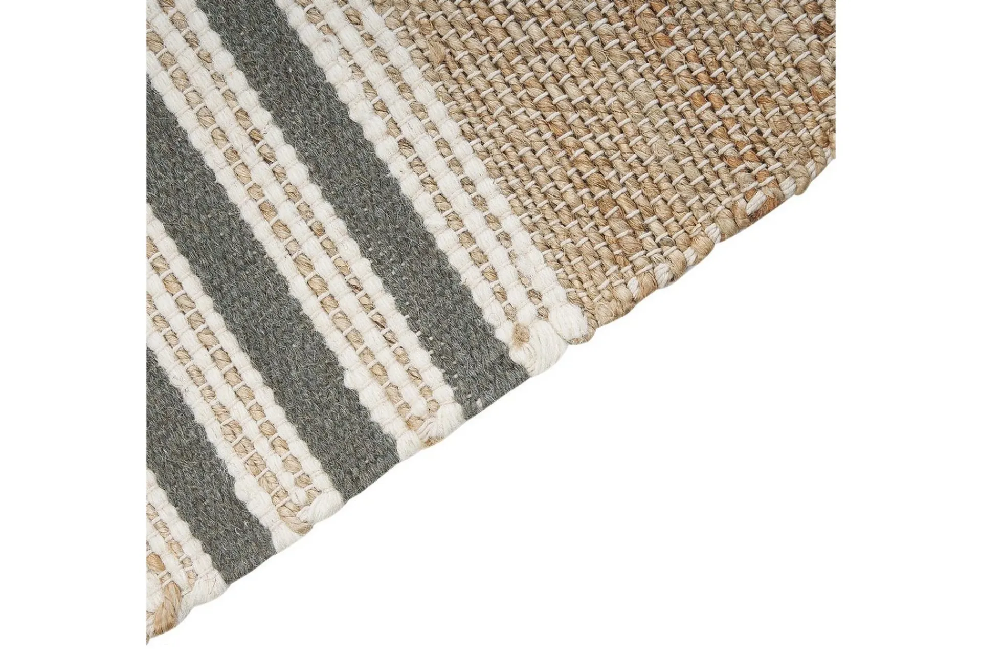 Flatvevde Tepper-Flatvevd Mirza Beige,Natural,Grey,Hvit