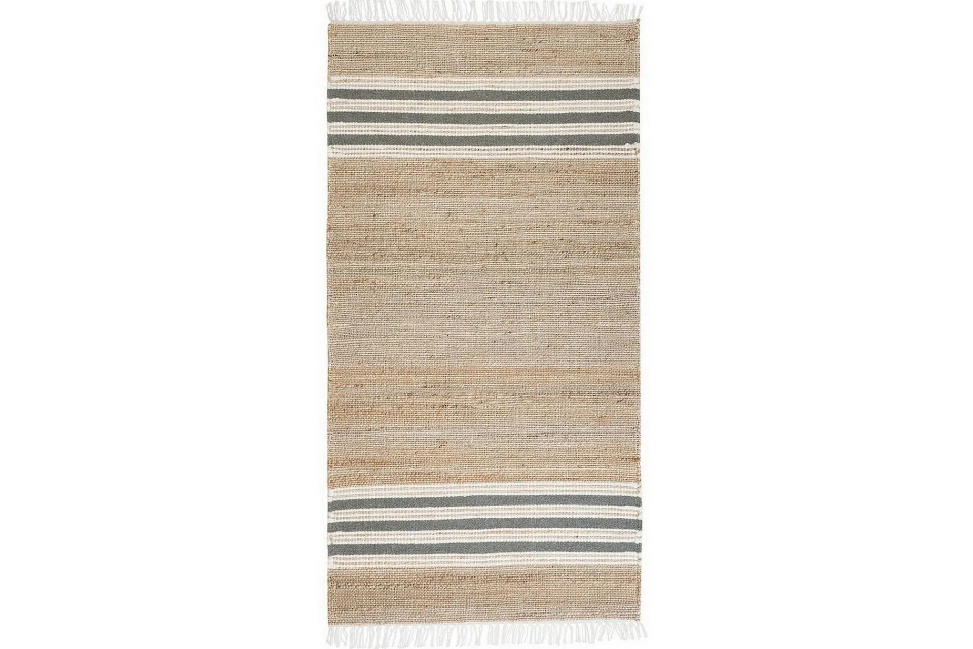 Flatvevde Tepper-Flatvevd Mirza Beige,Natural,Grey,Hvit