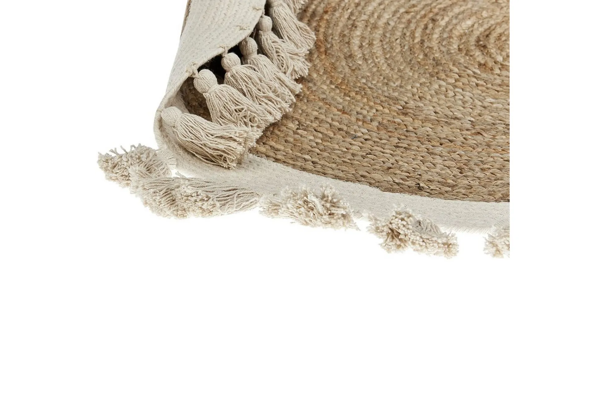 Flatvevde Tepper-Flatvevd Samsun Beige,Hvit