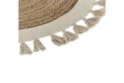 Flatvevde Tepper-Flatvevd Samsun Beige,Hvit