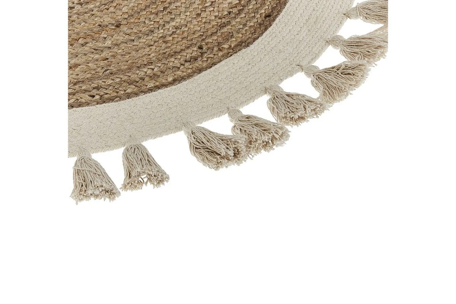 Flatvevde Tepper-Flatvevd Samsun Beige,Hvit