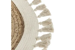 Flatvevde Tepper-Flatvevd Samsun Beige,Hvit