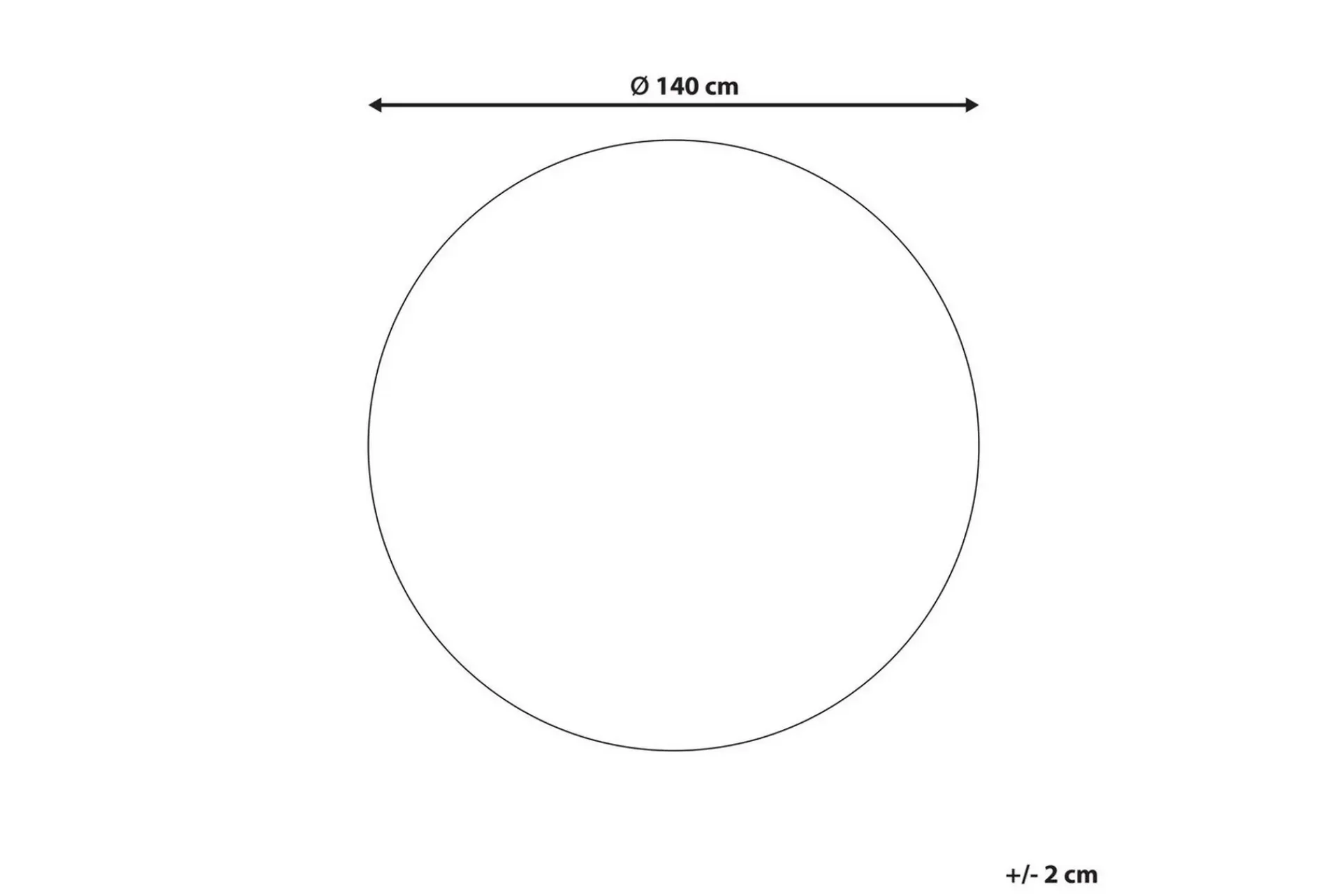Flatvevde Tepper-Flatvevet Halfeli Beige,Hvit