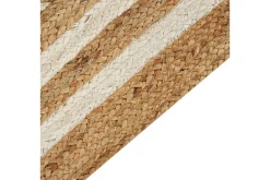 Flatvevde Tepper-Flatvevet Mengen Beige